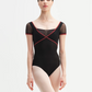Penelope Short Sleeve Leotard Ballet Class - Preorder