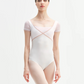 Penelope Short Sleeve Leotard Ballet Class - Preorder