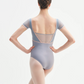 Penelope Short Sleeve Leotard Ballet Class - Preorder