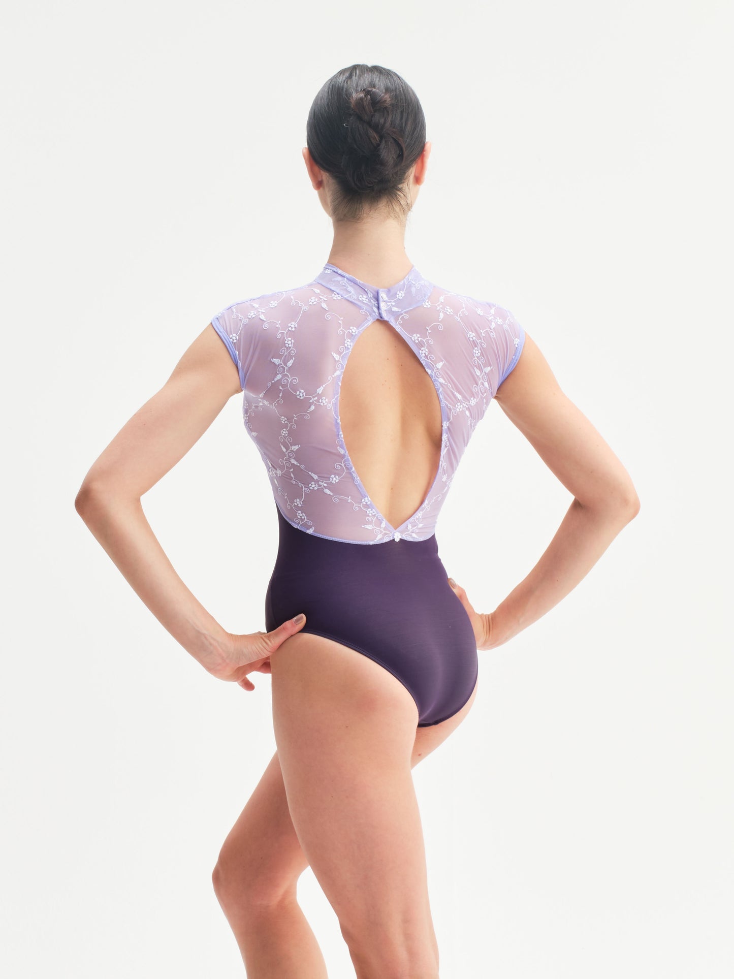Selene DI High Neck Leotard Leotard - Preorder