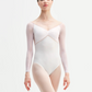Tersicore Three Quarter Sleeve Leotard Ballet Class - Preorder