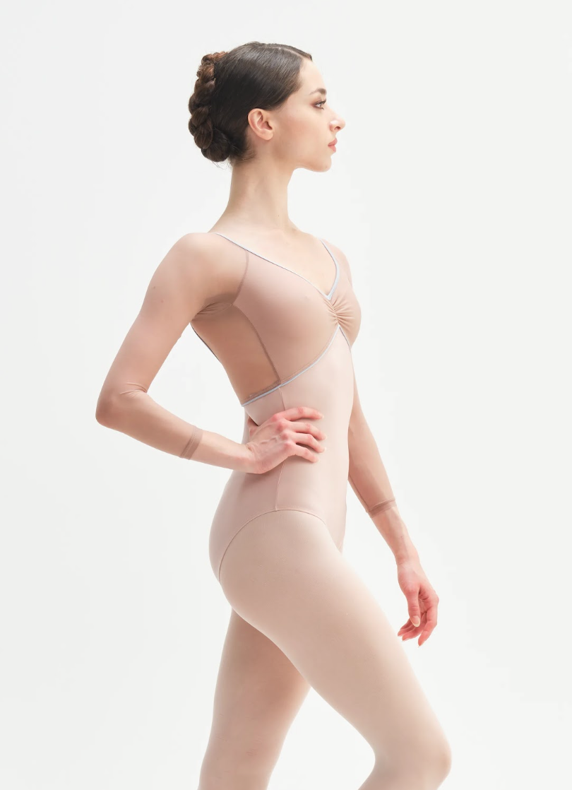 Tersicore Three Quarter Sleeve Leotard Ballet Class - Preorder
