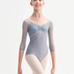 Tersicore Three Quarter Sleeve Leotard Ballet Class - Preorder