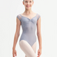 Venere Cap Sleeve Leotard Ballet Class - Preorder