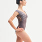 Venere DI Cap Sleeve Leotard - Preorder