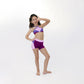 Halter Front Crop Top - DT007