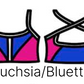 Girls Cross Back Crop Top - DT004