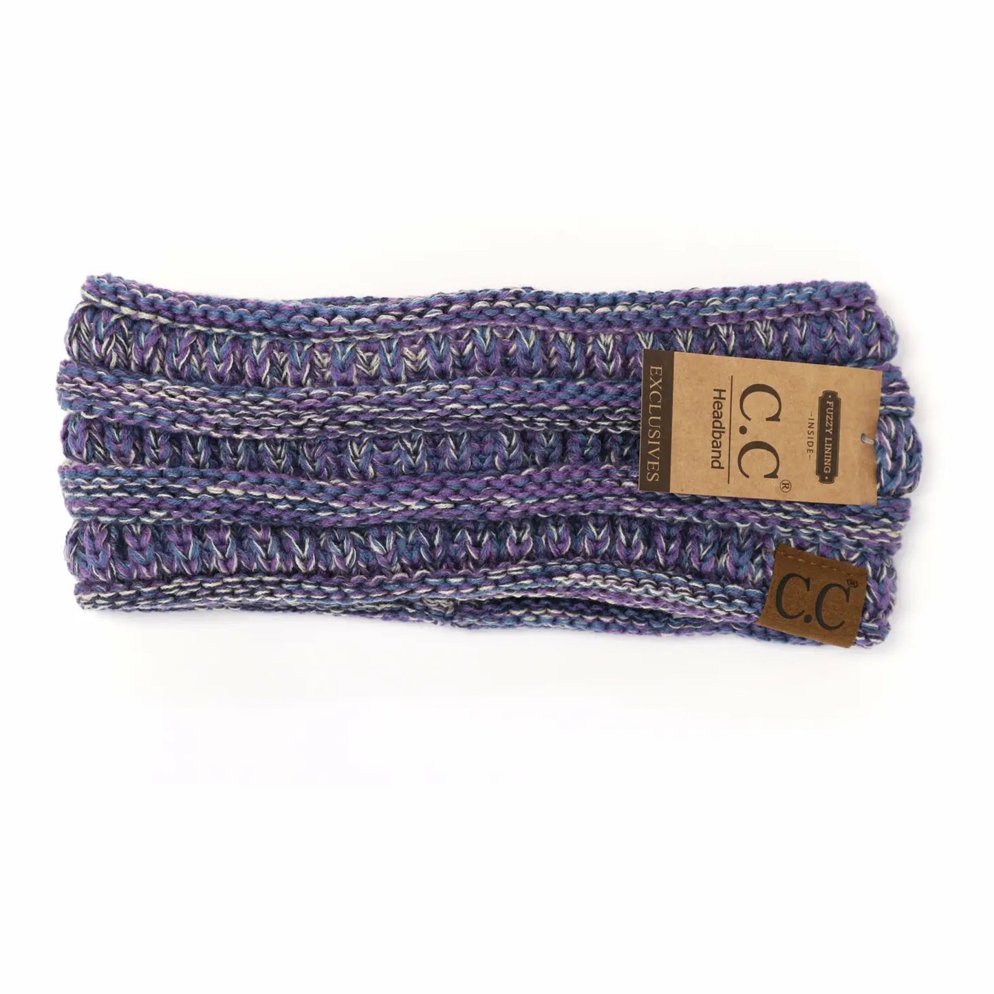Knit Head Warmer for Bunheads