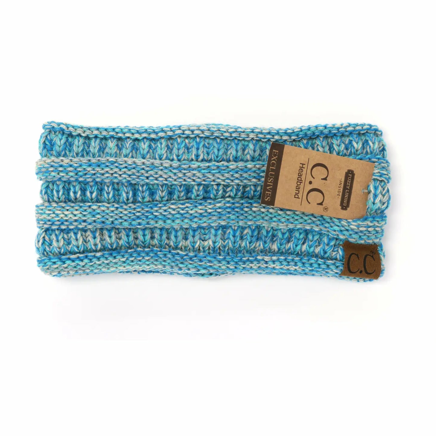 Knit Head Warmer for Bunheads