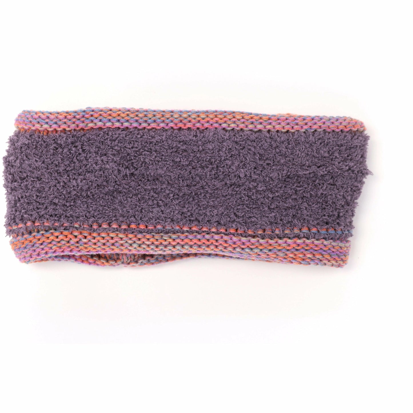 Knit Head Warmer for Bunheads