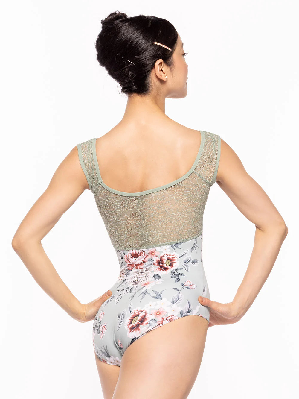 Celine Cap Sleeve Leotard