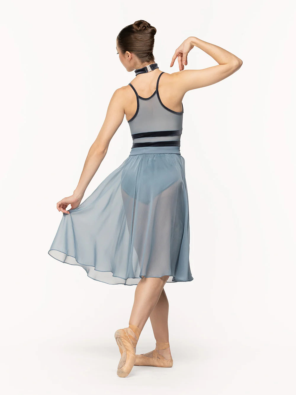 Chiffon Rehearsal Skirt - Multiple Colorways