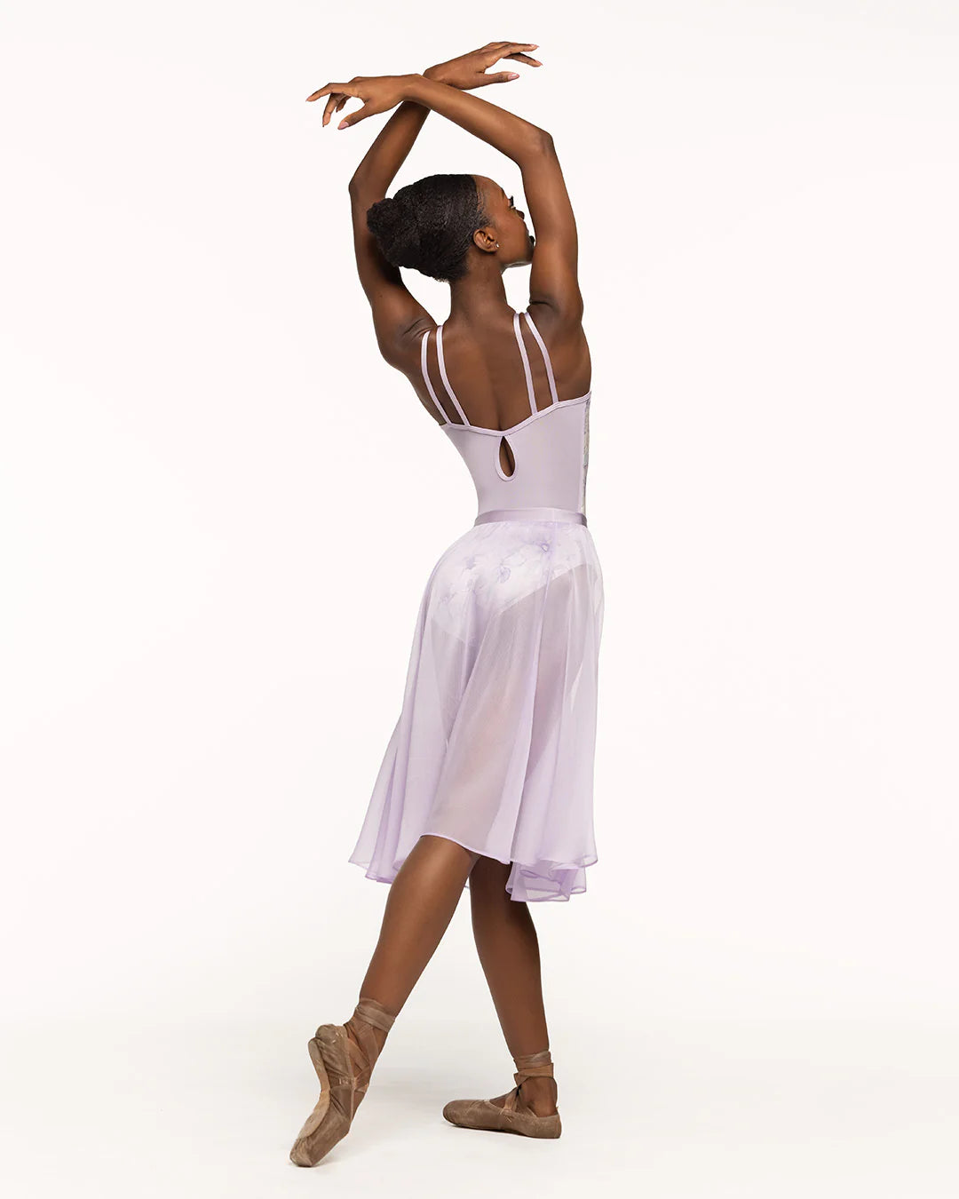 Chiffon Rehearsal Skirt - Multiple Colorways