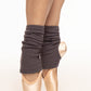 Girls Knit Stirrup Ankle Leg Warmer