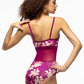 Ariel Camisole Leotard - Imperial Blooms