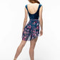 Vienna High Low Wrap Skirt - Aspire Mesh