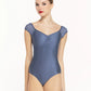 Girls Celine Cap Sleeve Leotard