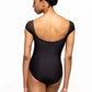 Celine Cap Sleeve Leotard