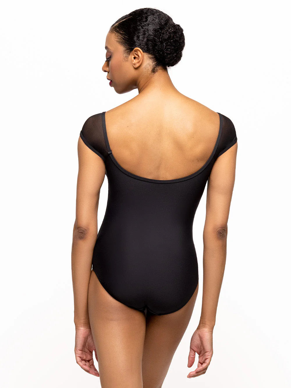Celine Cap Sleeve Leotard
