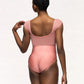 Celine Cap Sleeve Leotard