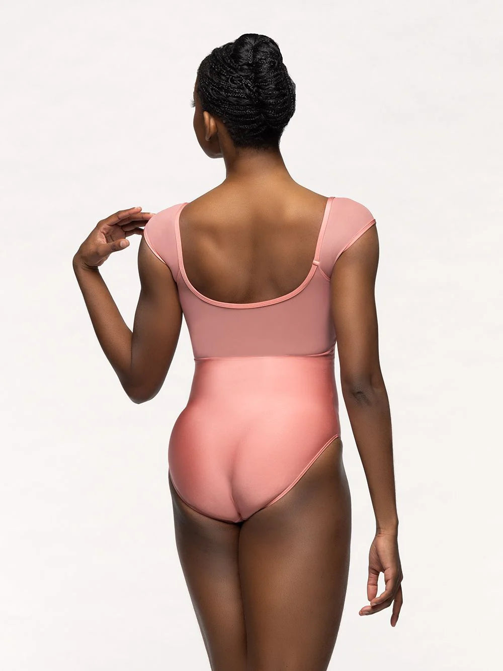 Celine Cap Sleeve Leotard