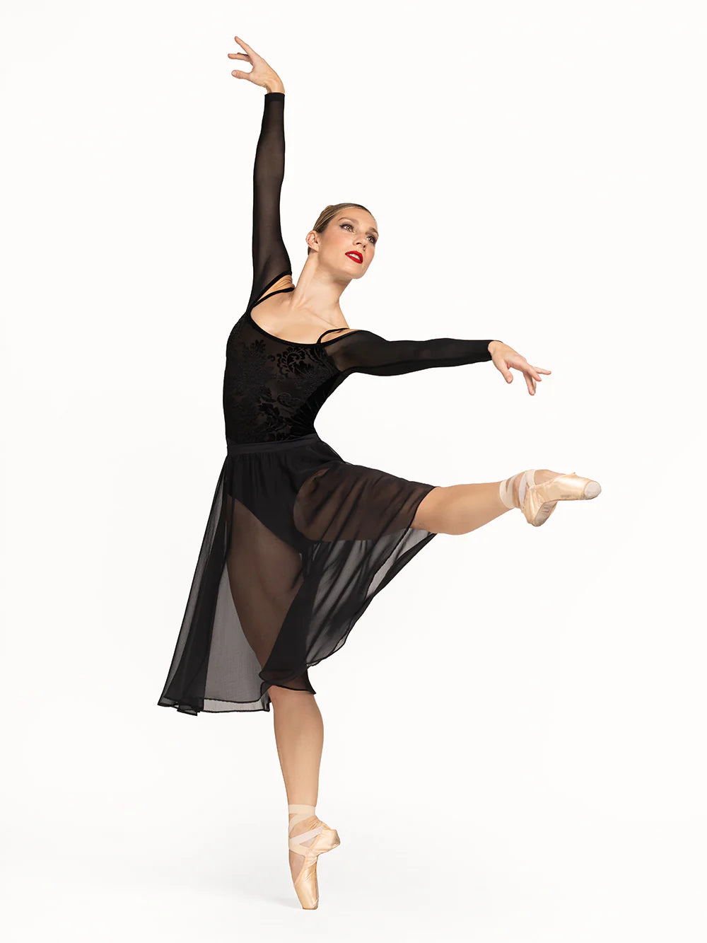 Chiffon Rehearsal Skirt - Multiple Colorways