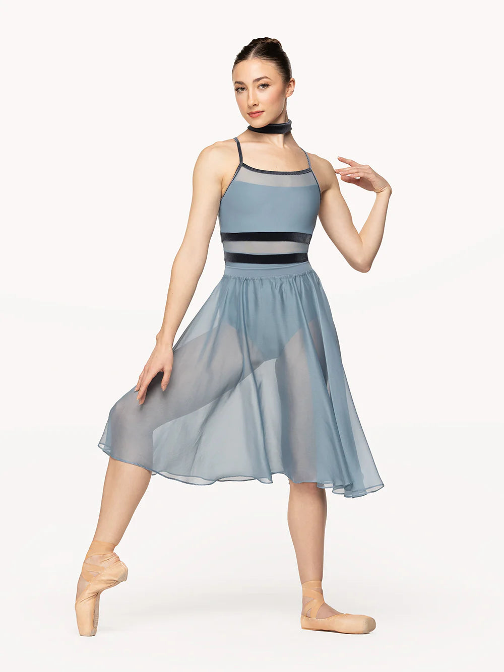 Chiffon Rehearsal Skirt - Multiple Colorways
