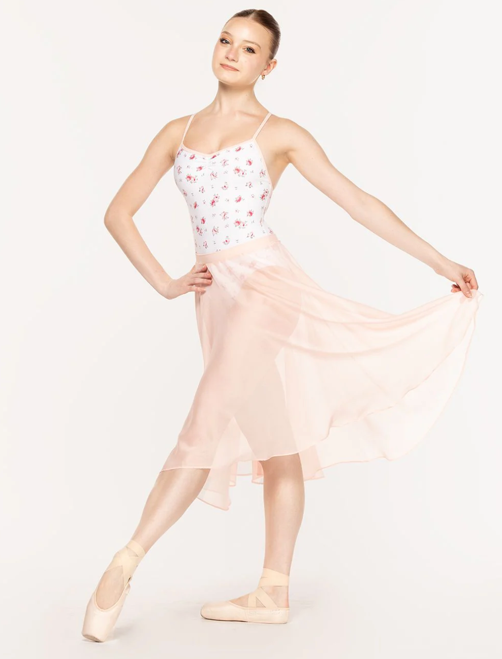 Chiffon Rehearsal Skirt - Multiple Colorways
