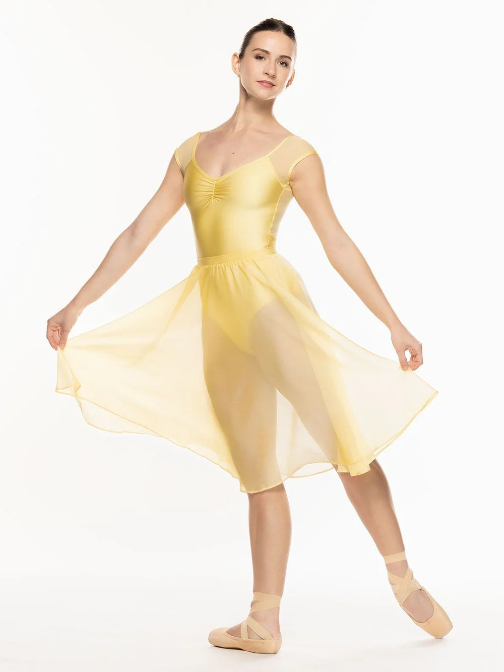 Chiffon Rehearsal Skirt - Multiple Colorways