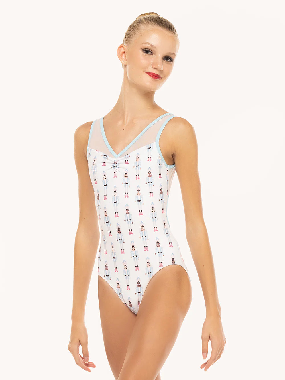 Girls Fabiola Nuts A'Crackin Leotard