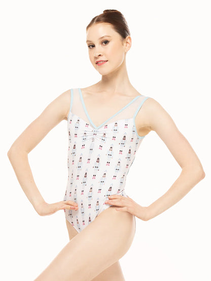 Fabiola Nuts A'Crackin Leotard