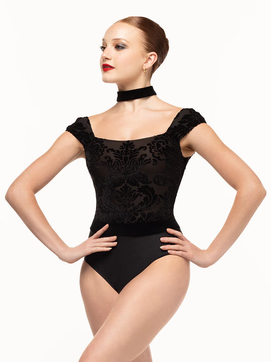 Girls Angelina Baroque Leotard