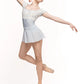 Jane Cap Sleeve Leotard - Secrets Blue
