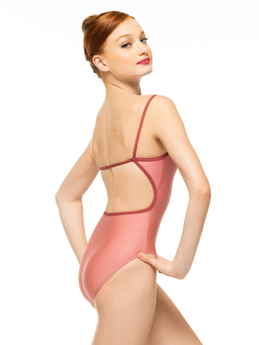 Girls Candy Camisole Leotard - Multiple Colorways