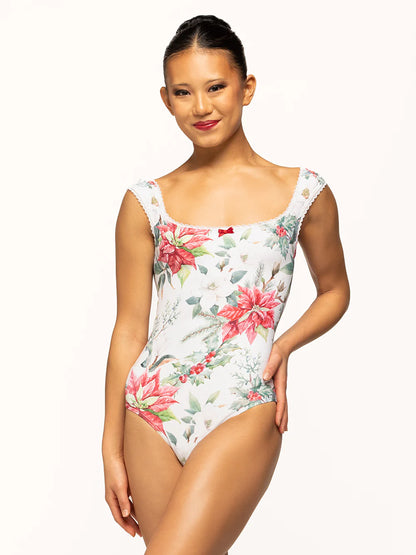 Lina Leotard Fleur de Noel