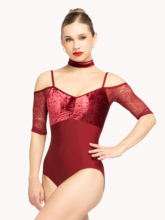 Lola Half Sleeve Leotard