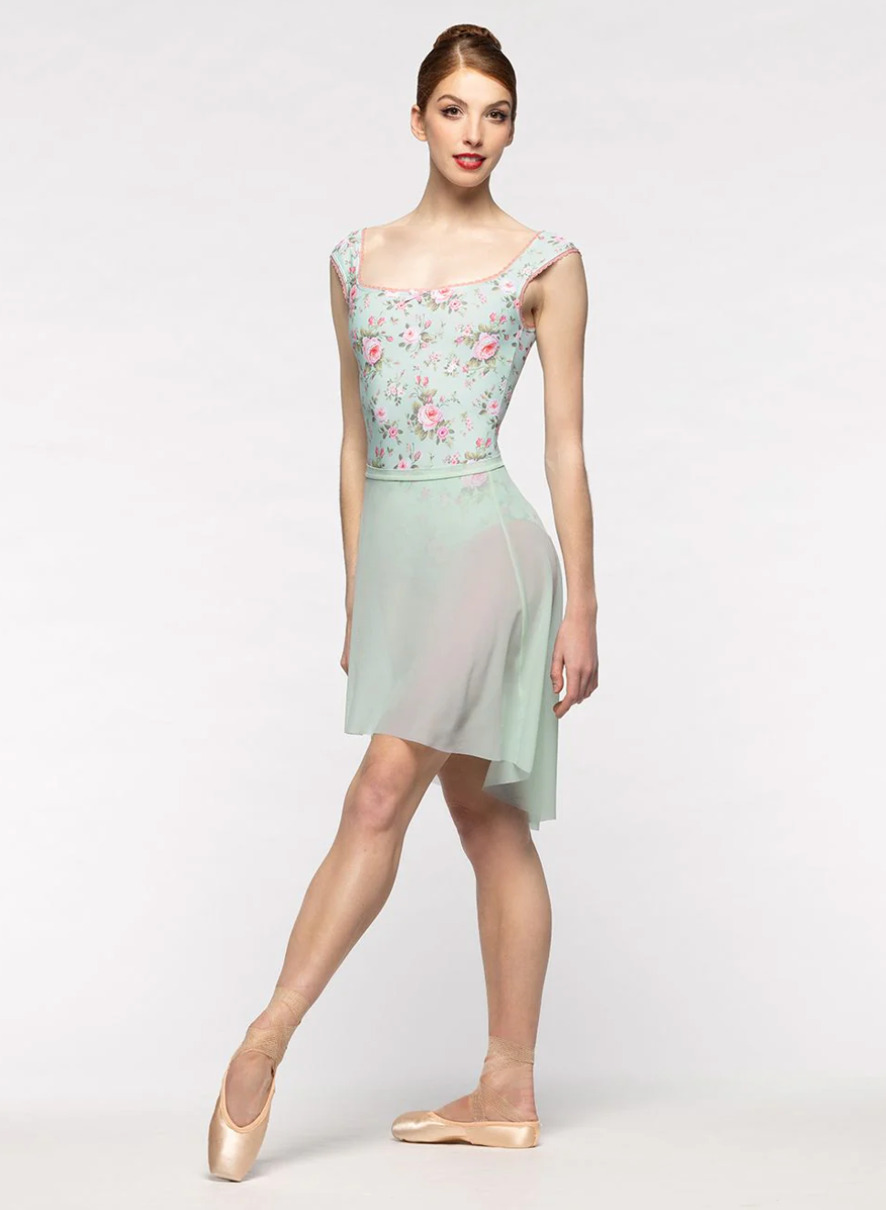 Long High Low Mesh Skirt - Multiple Colorways