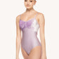 MacKenzie Leotard with Velvet and Lace - Multiple Colorways
