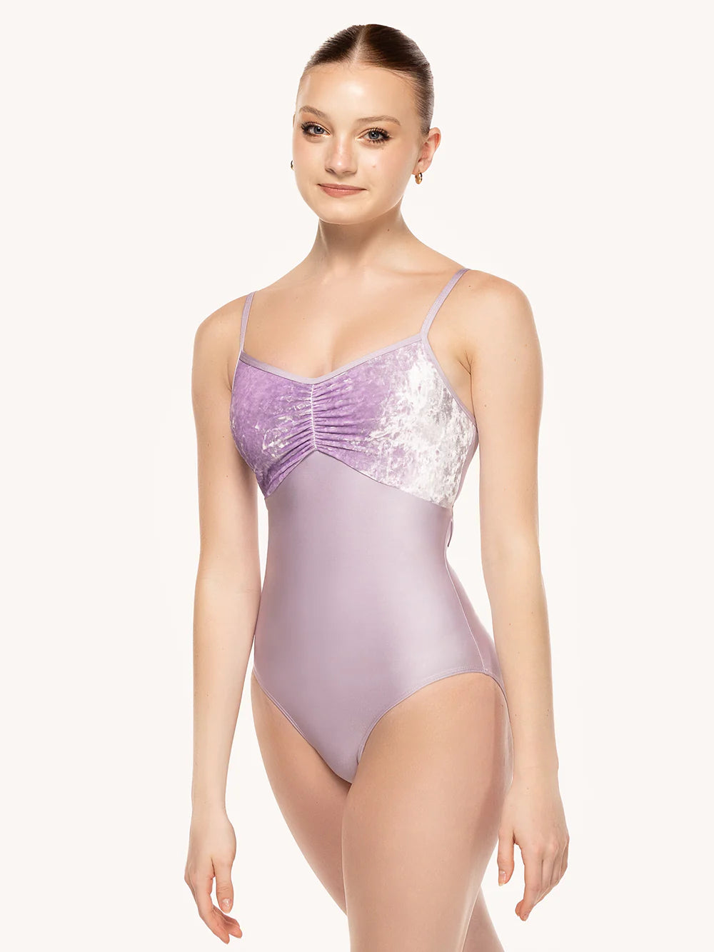 MacKenzie Leotard with Velvet and Lace - Multiple Colorways