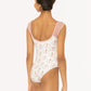 Celine Nutcracker Leotard - Nutcracker Wreath