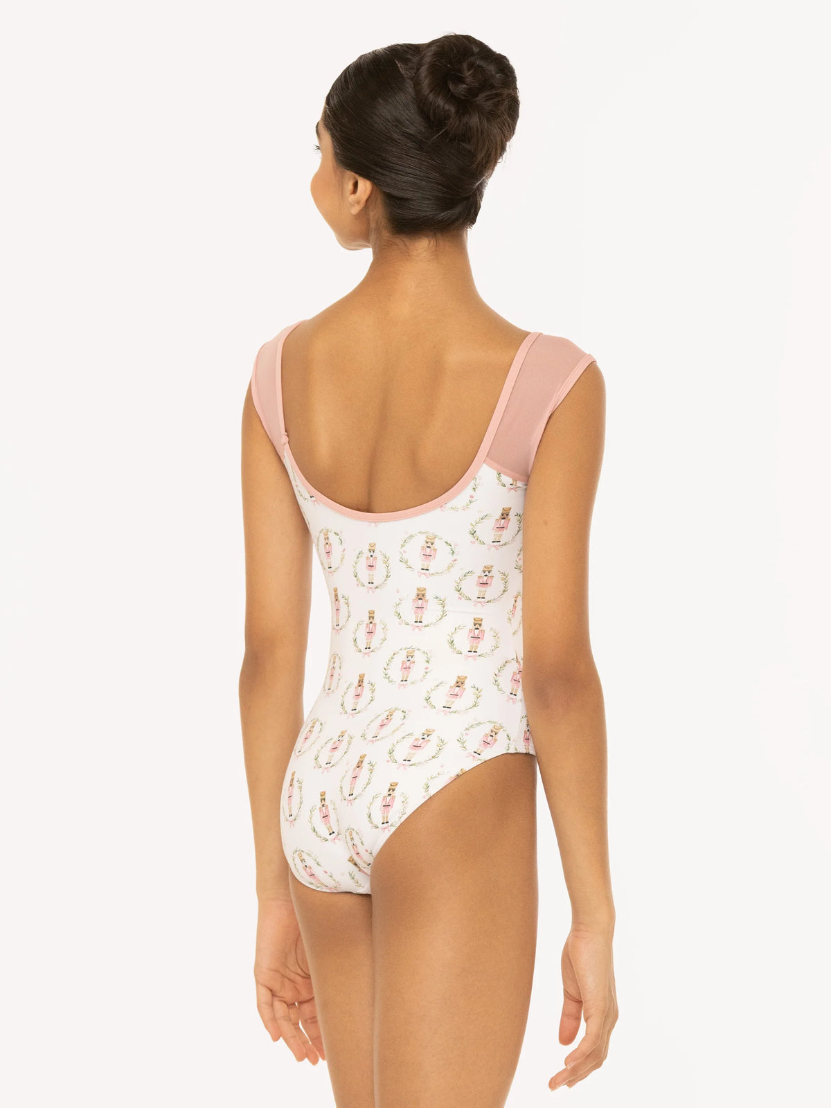 Celine Nutcracker Leotard - Nutcracker Wreath