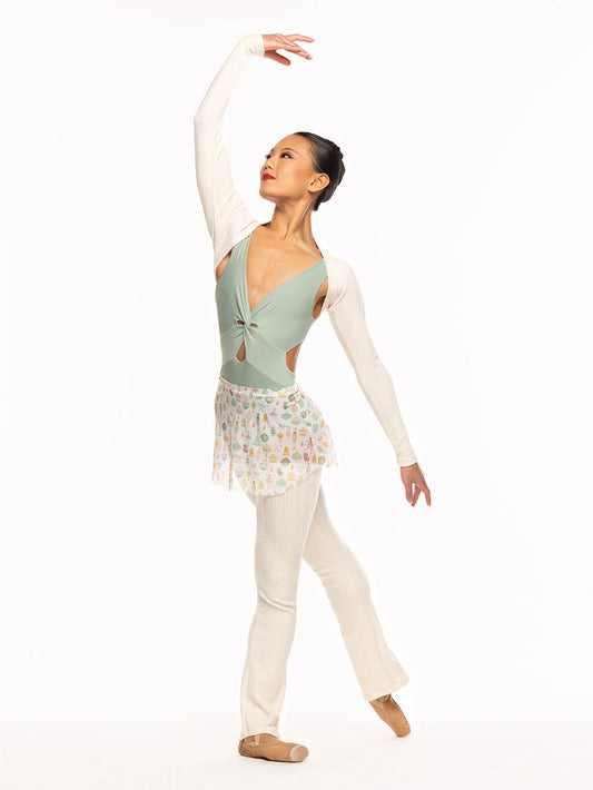 Girls Mesh Tulip Skirt - Nutcracker Ornaments
