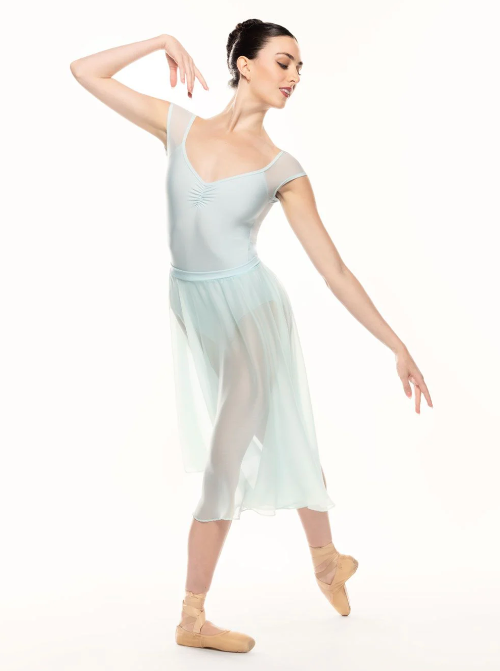 Chiffon Rehearsal Skirt - Multiple Colorways