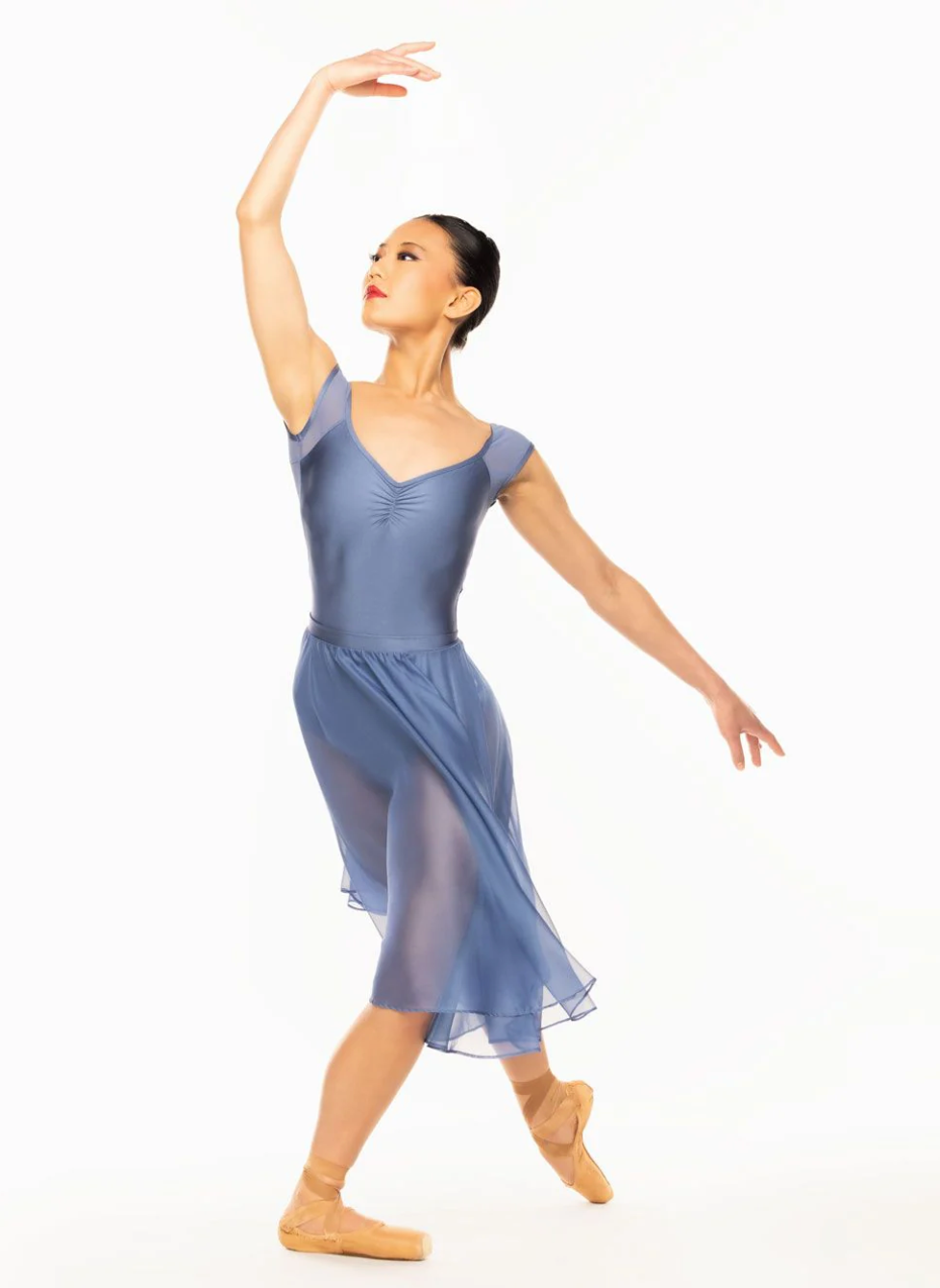 Chiffon Rehearsal Skirt - Multiple Colorways