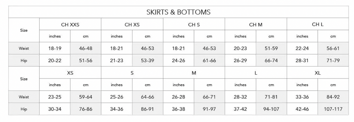 Vienna Chiffon Wrap Skirt