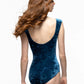 Sophia Tank Leotard in Velvet - Multiple Colorways
