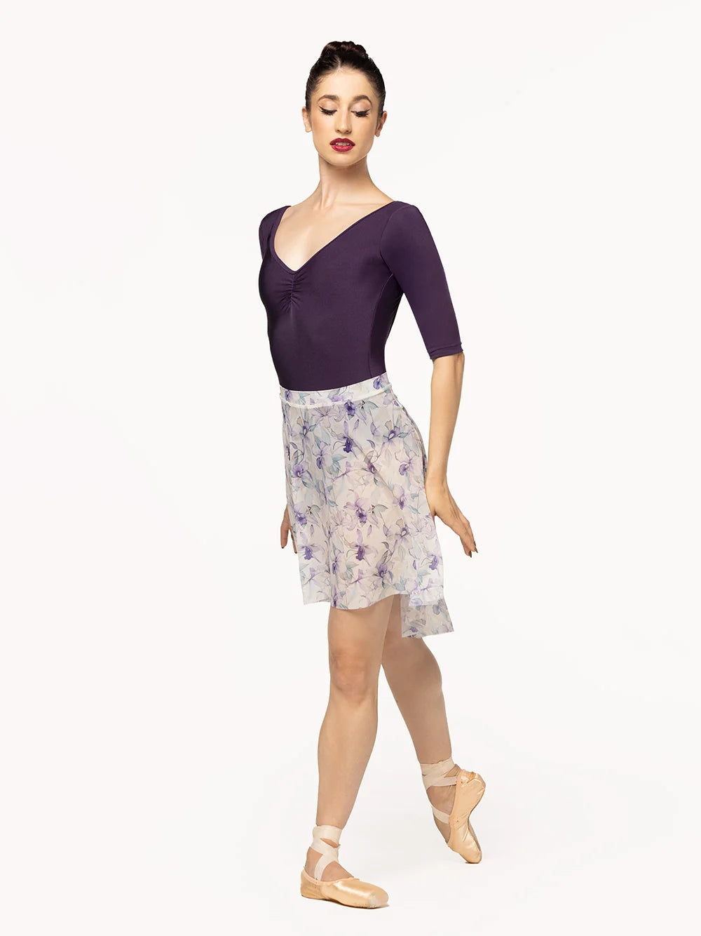 Stella Half Sleeve Leotard