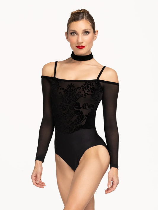 Tatiana Baroque Leotard