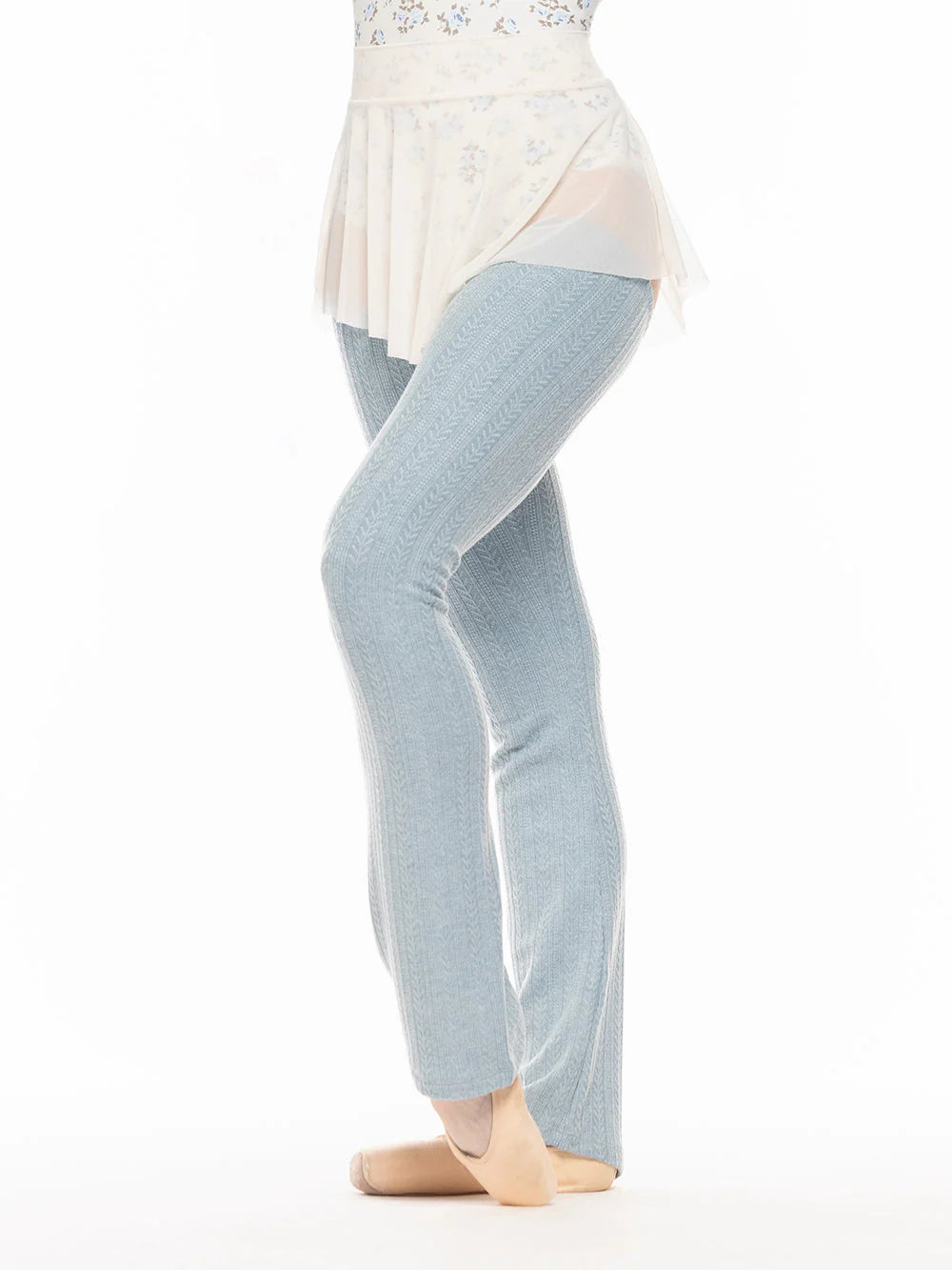 Knit Thigh High Leg Warmers