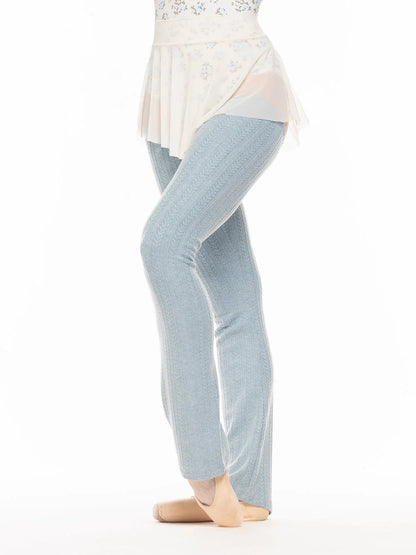 Knit Thigh High Leg Warmers